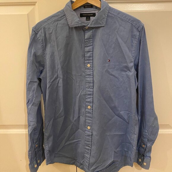 Tommy Hilfiger Men's Dress Shirt - Picture 1 of 1